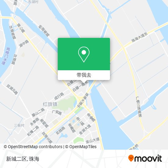 新城二区地图