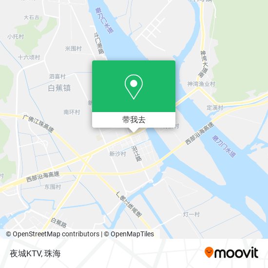 夜城KTV地图