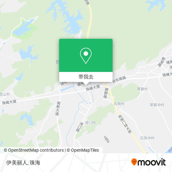 伊美丽人地图