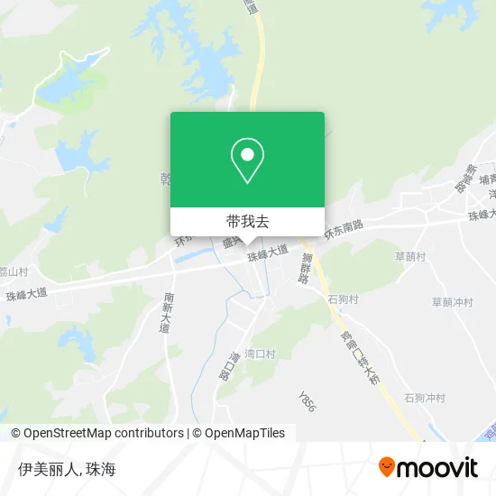 伊美丽人地图