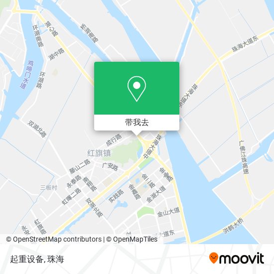 起重设备地图