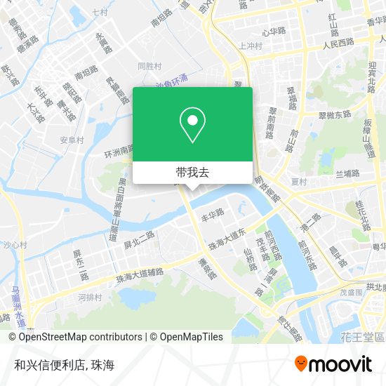 和兴信便利店地图