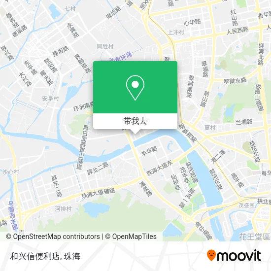 和兴信便利店地图