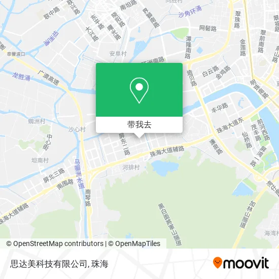 思达美科技有限公司地图
