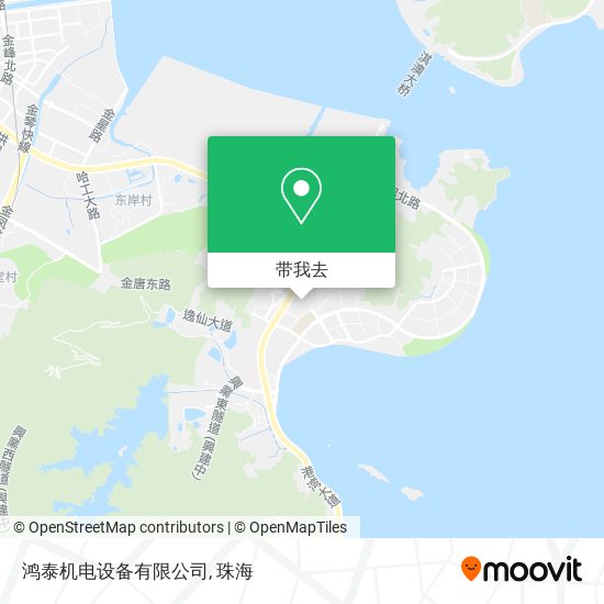 鸿泰机电设备有限公司地图