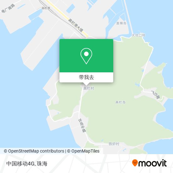 中国移动4G地图