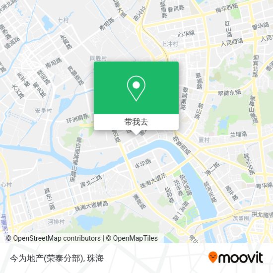 今为地产(荣泰分部)地图