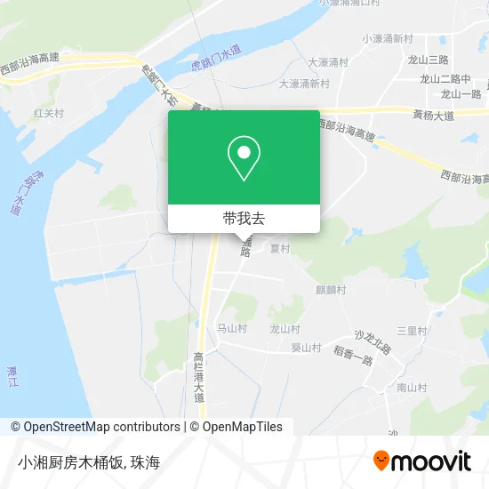 小湘厨房木桶饭地图