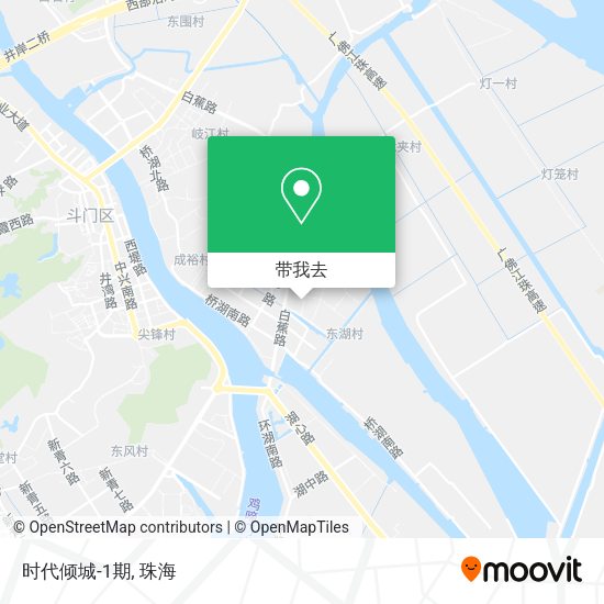 时代倾城-1期地图
