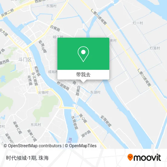 时代倾城-1期地图