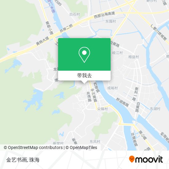 金艺书画地图