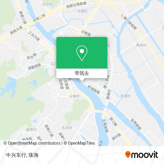 中兴车行地图