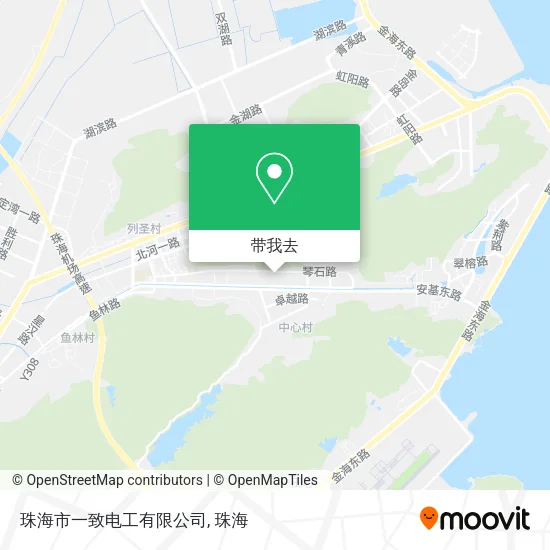 珠海市一致电工有限公司地图