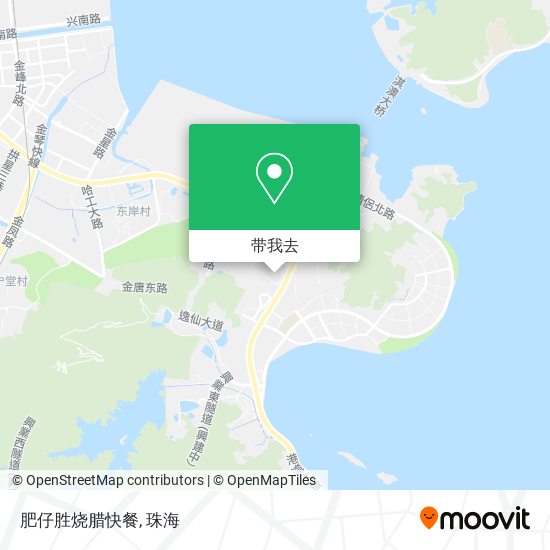 肥仔胜烧腊快餐地图