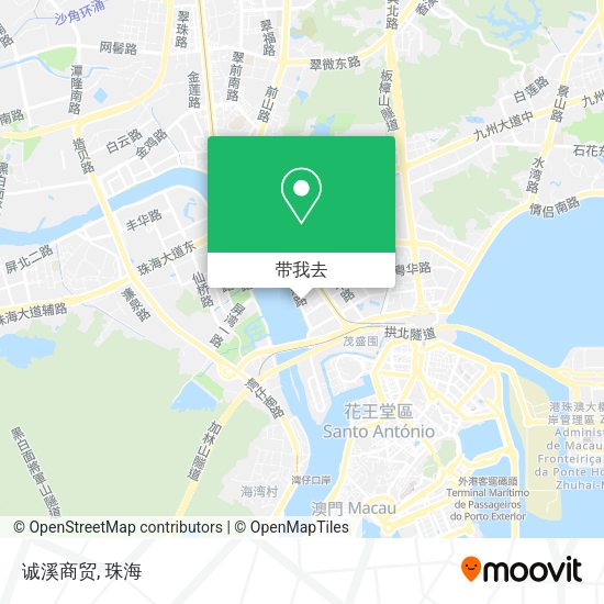 诚溪商贸地图