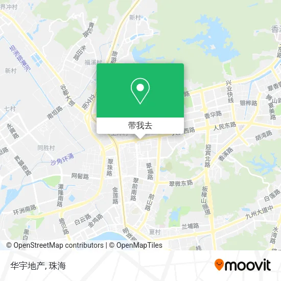 华宇地产地图