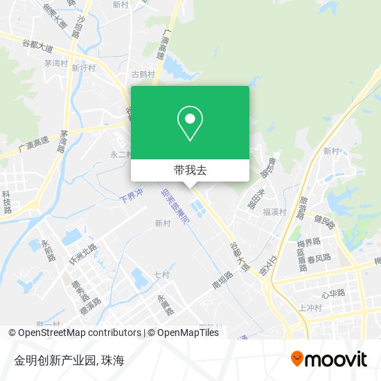 金明创新产业园地图