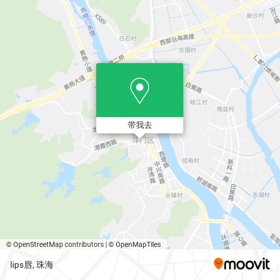 lips唇地图