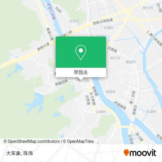 大笨象地图