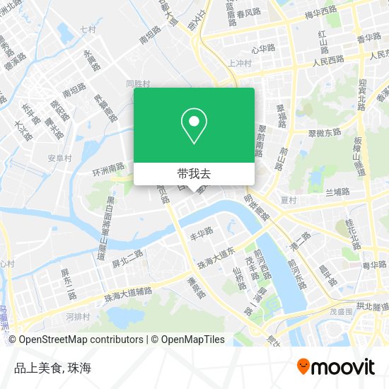 品上美食地图