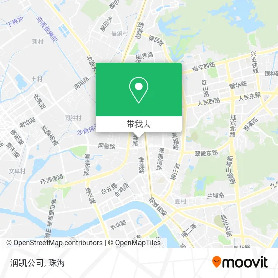润凯公司地图