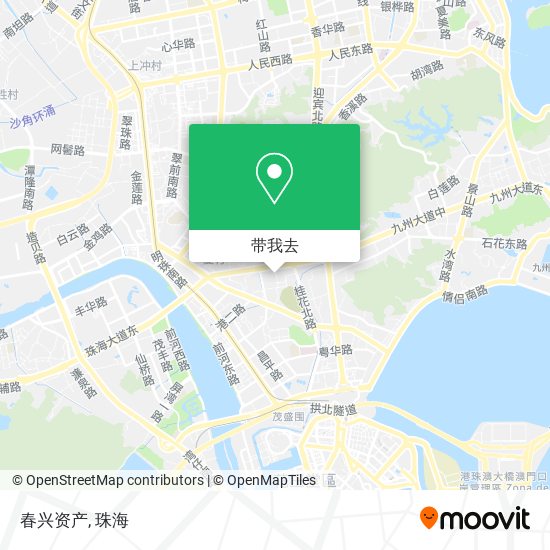 春兴资产地图