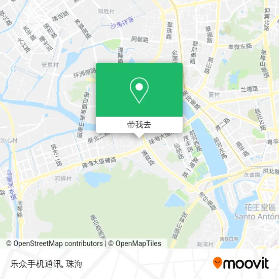 乐众手机通讯地图