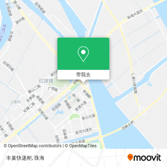 丰巢快递柜地图