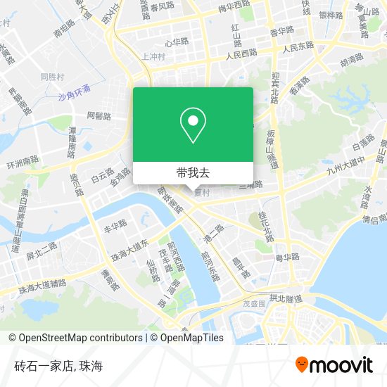 砖石一家店地图