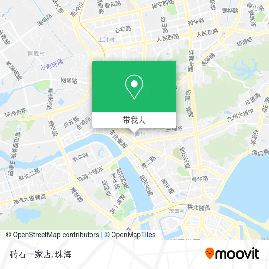 砖石一家店地图