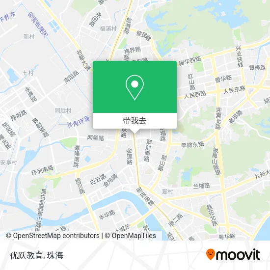 优跃教育地图