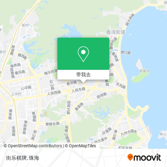 街乐棋牌地图