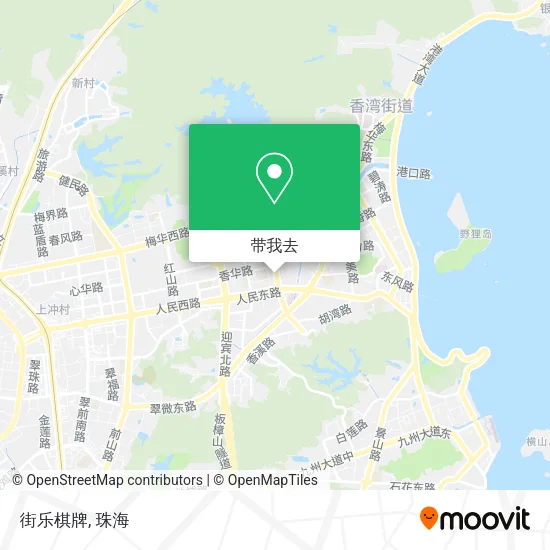 街乐棋牌地图