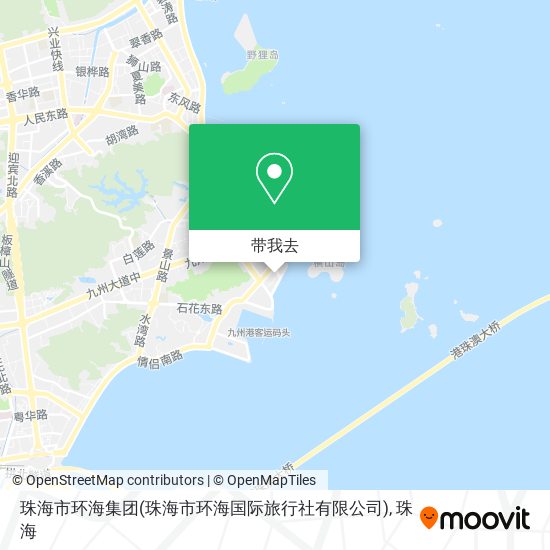 珠海市环海集团(珠海市环海国际旅行社有限公司)地图