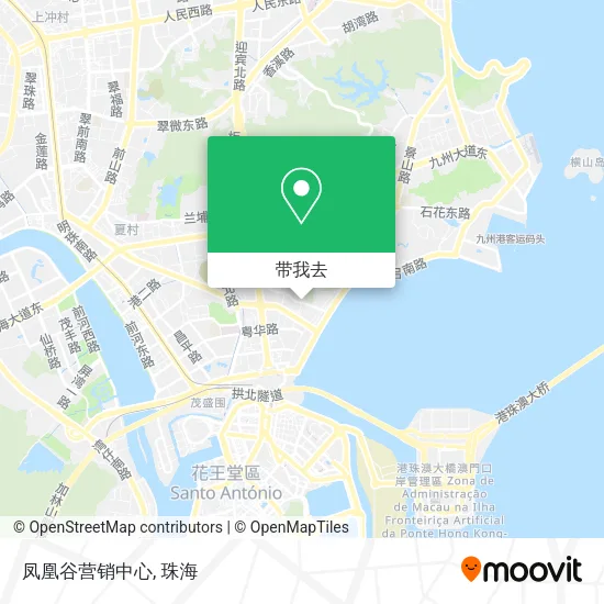 凤凰谷营销中心地图