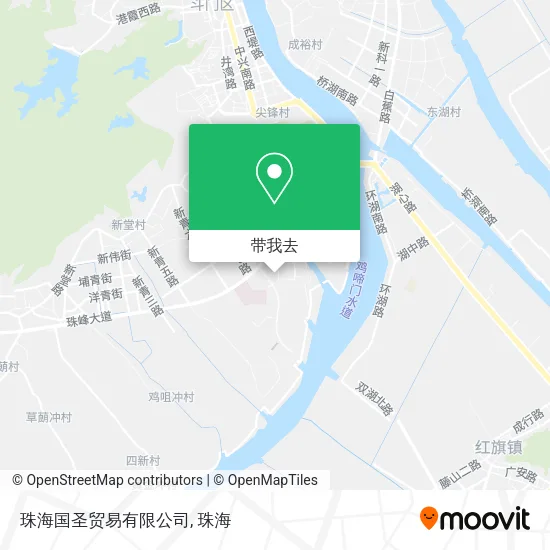 珠海国圣贸易有限公司地图