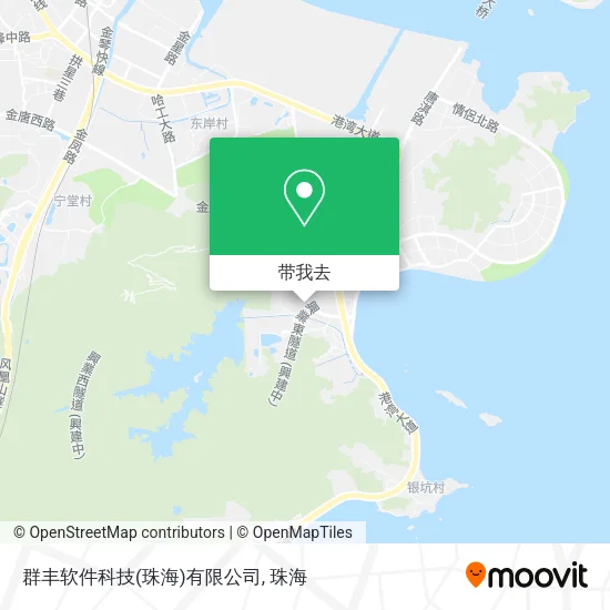 群丰软件科技(珠海)有限公司地图