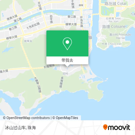 冰山过山车地图