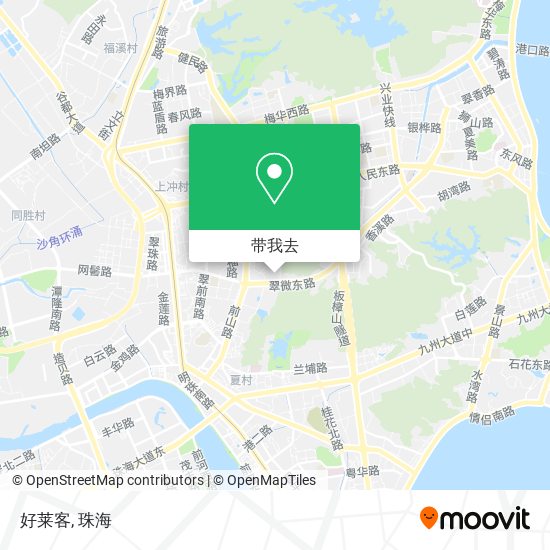 好莱客地图