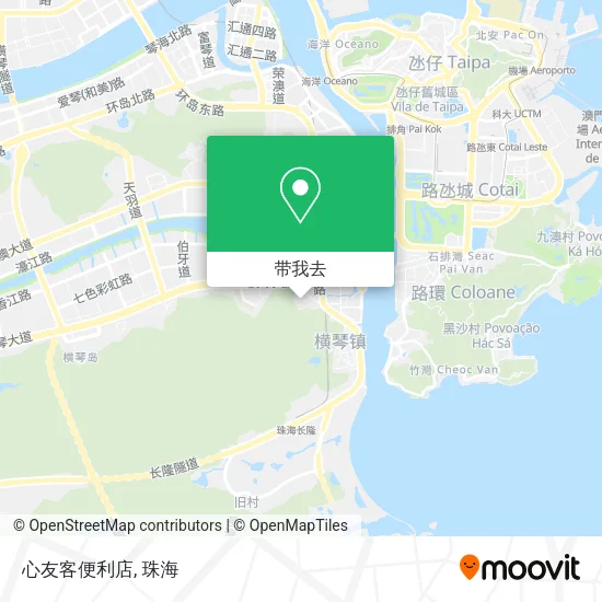 心友客便利店地图
