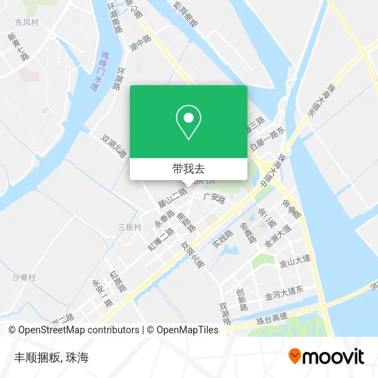 丰顺捆粄地图