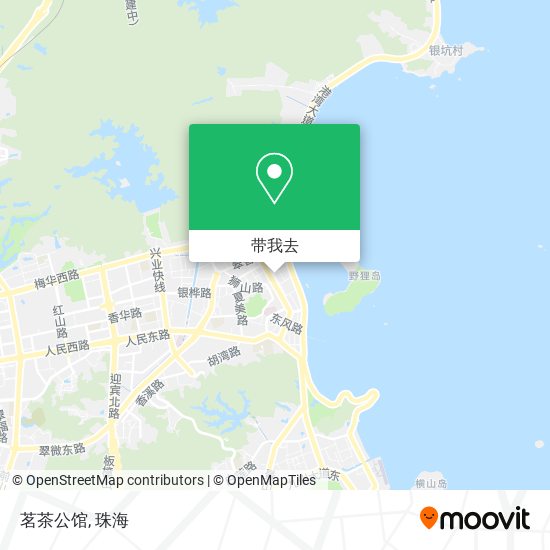 茗茶公馆地图