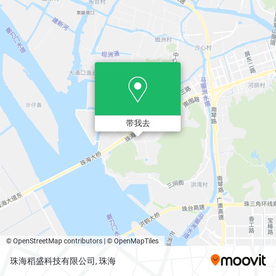 珠海稻盛科技有限公司地图