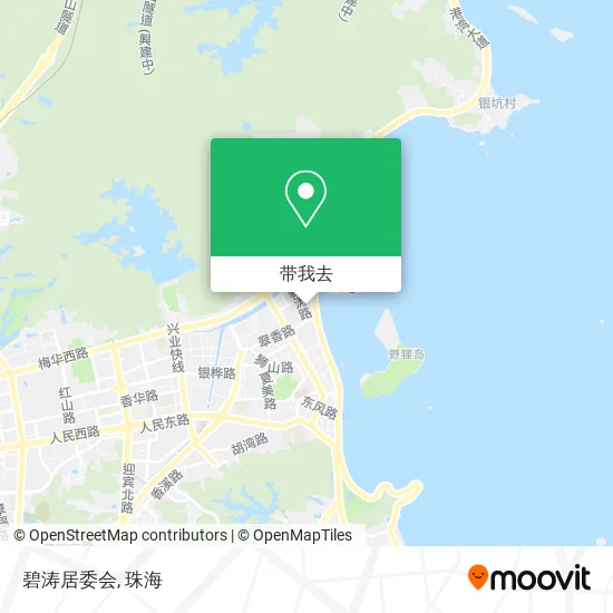 碧涛居委会地图