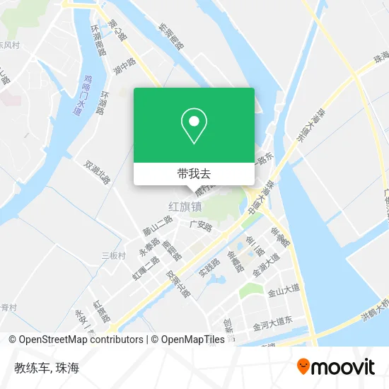 教练车地图