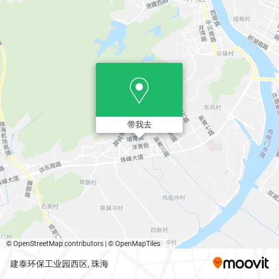 建泰环保工业园西区地图