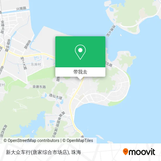 新大众车行(唐家综合市场店)地图