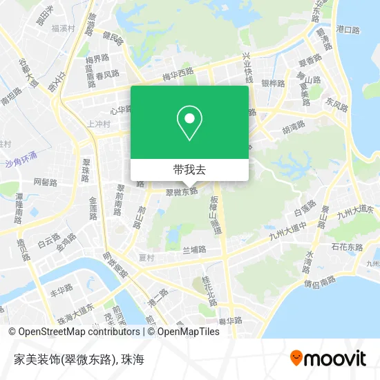 家美装饰(翠微东路)地图