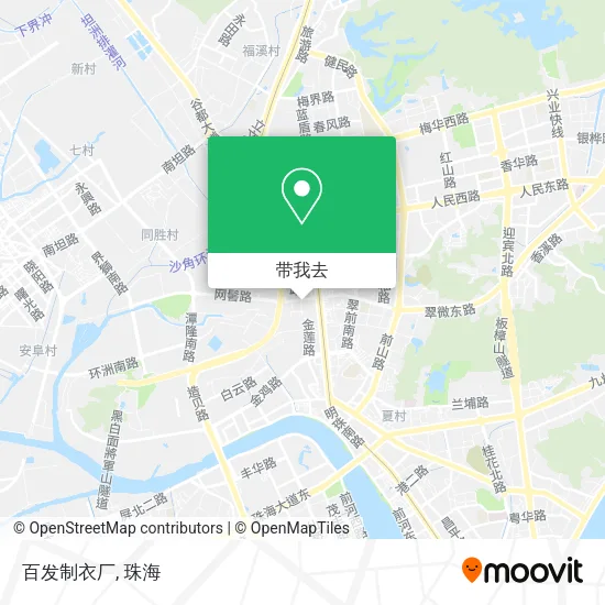 百发制衣厂地图