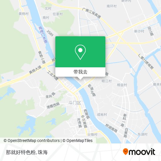 那就好特色粉地图